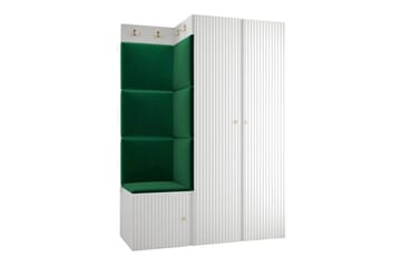 Dunvegan Highboard White - Products - Förvaring - Skåp - Förvaringsskåp