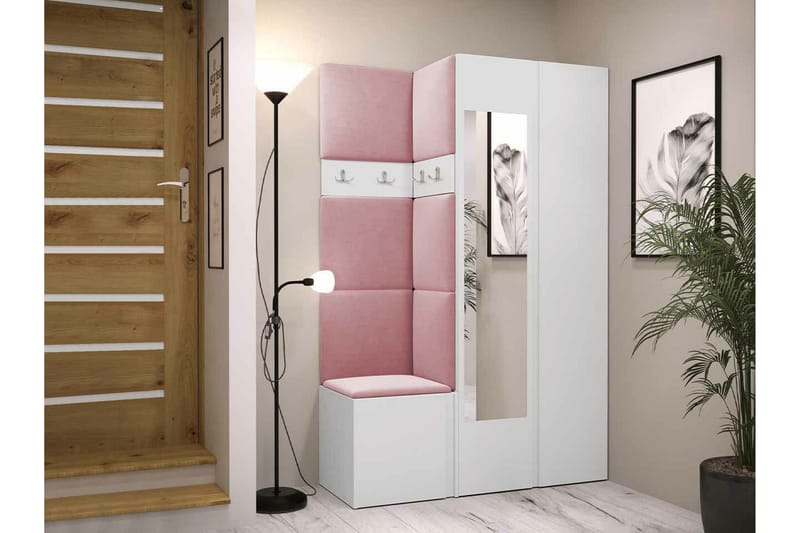 Dunvegan Highboard White - Products - Förvaring - Skåp - Förvaringsskåp