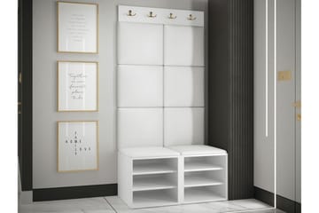 Dunvegan Highboard White - Products - Förvaring - Skåp - Förvaringsskåp