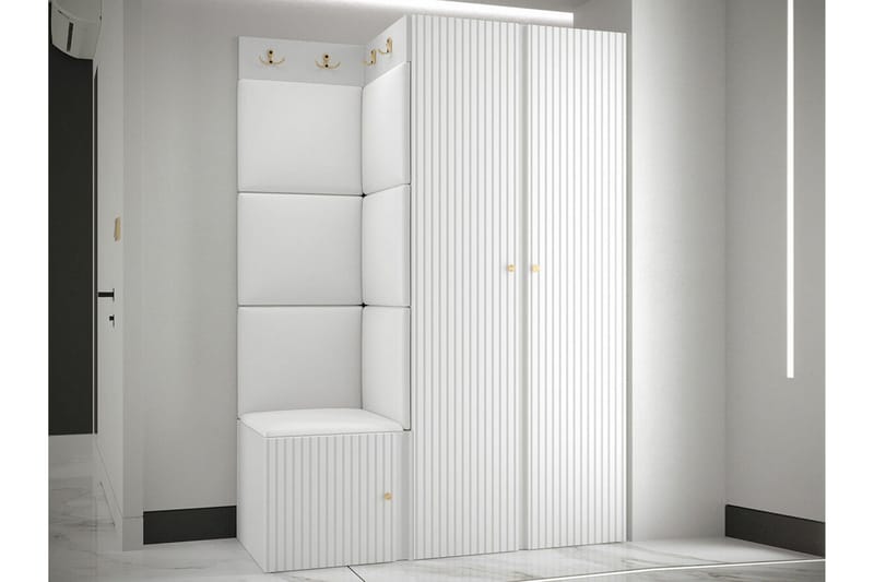Dunvegan Highboard White - Products - Förvaring - Skåp - Förvaringsskåp