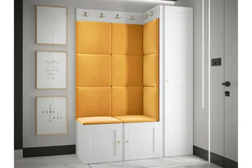 Dunvegan Highboard White - Products - Förvaring - Skåp - Förvaringsskåp