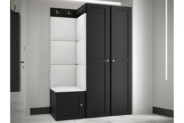 Dunvegan Highboard White - Products - Förvaring - Skåp - Förvaringsskåp