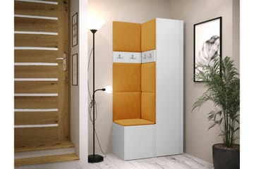 Dunvegan Highboard White - Products - Förvaring - Skåp - Förvaringsskåp