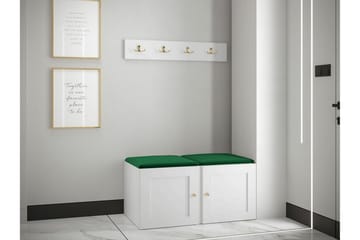 Dunvegan Highboard White - Products - Förvaring - Skåp - Förvaringsskåp