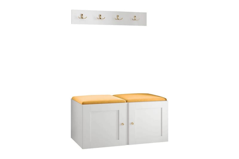 Dunvegan Highboard White - Products - Förvaring - Skåp - Förvaringsskåp