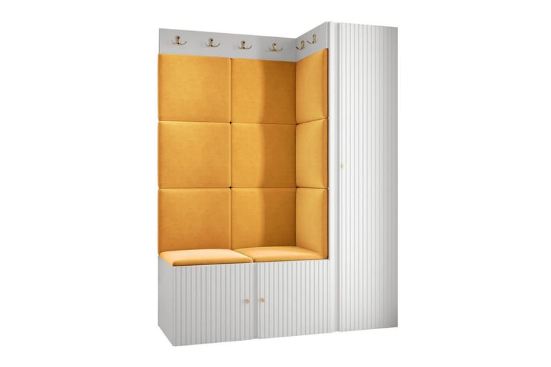 Dunvegan Highboard White