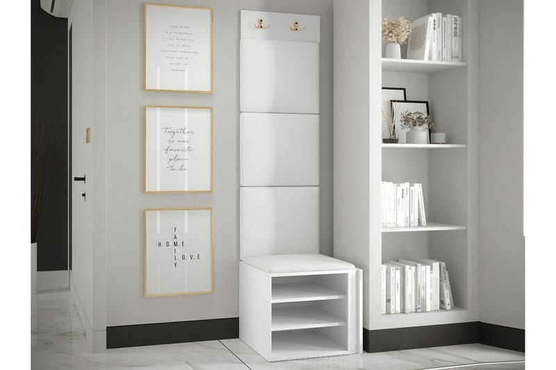 Dunvegan Highboard White - Products - Förvaring - Skåp - Förvaringsskåp