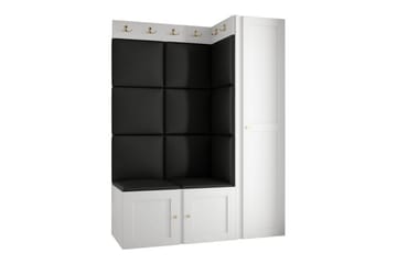 Dunvegan Highboard White - Products - Förvaring - Skåp - Förvaringsskåp