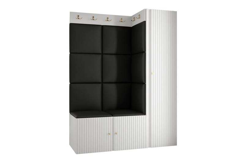 Dunvegan Highboard White