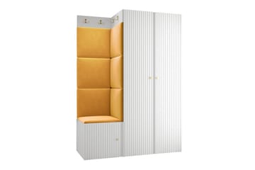 Dunvegan Highboard White - Products - Förvaring - Skåp - Förvaringsskåp