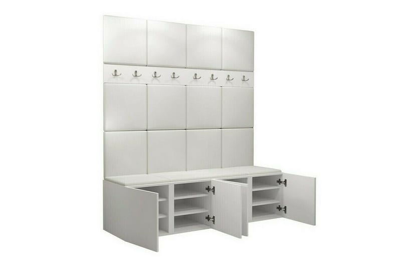 Dunvegan Highboard White - Products - Förvaring - Skåp - Förvaringsskåp