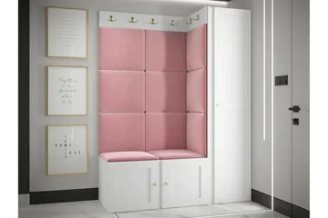 Dunvegan Highboard White - Products - Förvaring - Skåp - Förvaringsskåp