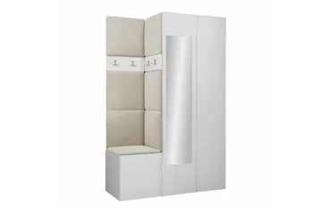 Dunvegan Highboard White - Products - Förvaring - Skåp - Förvaringsskåp