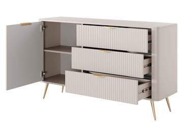 Forba Skänk 139 cm - vit - Products - Förvaring - Skåp - Barskåp