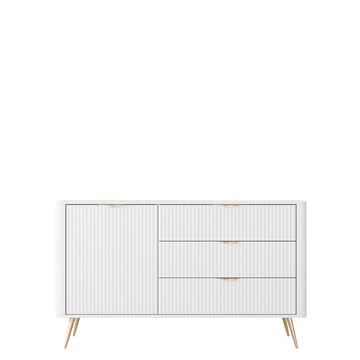 Forba Skänk 139 cm - vit - Products - Förvaring - Skåp - Barskåp