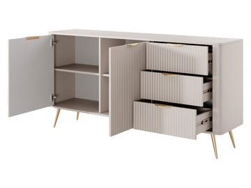 Forba Skänk 164 cm - vit - Products - Förvaring - Skåp - Barskåp