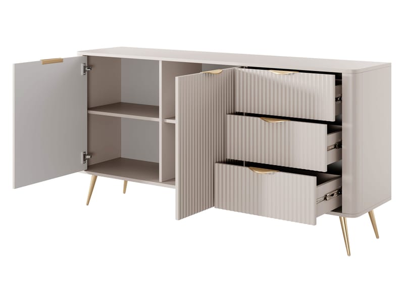 Forba Skänk 164 cm - vit - Products - Förvaring - Skåp - Barskåp