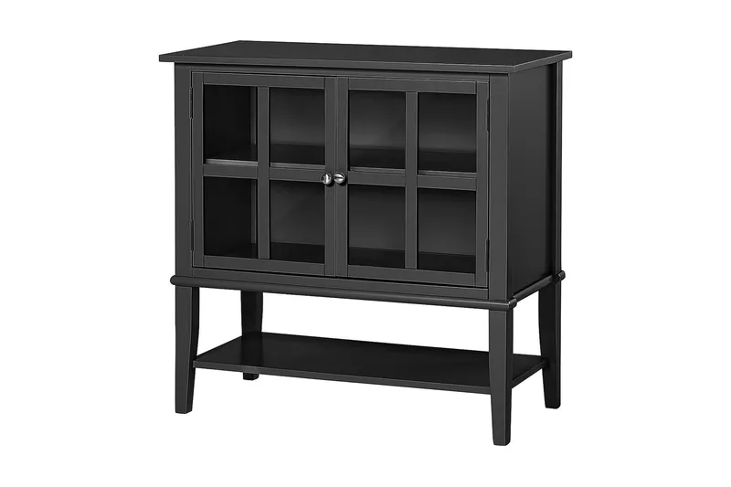 Franklin Förvaringsskåp 80x40 cm Svart - Dorel Home - Products - Förvaring - Skåp - Förvaringsskåp