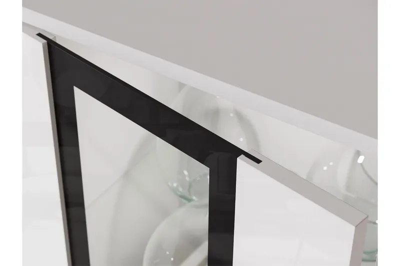 Gamal Highboard - Brun/Vit - Products - Förvaring - Förvaringsmöbler - Sideboard & skänk