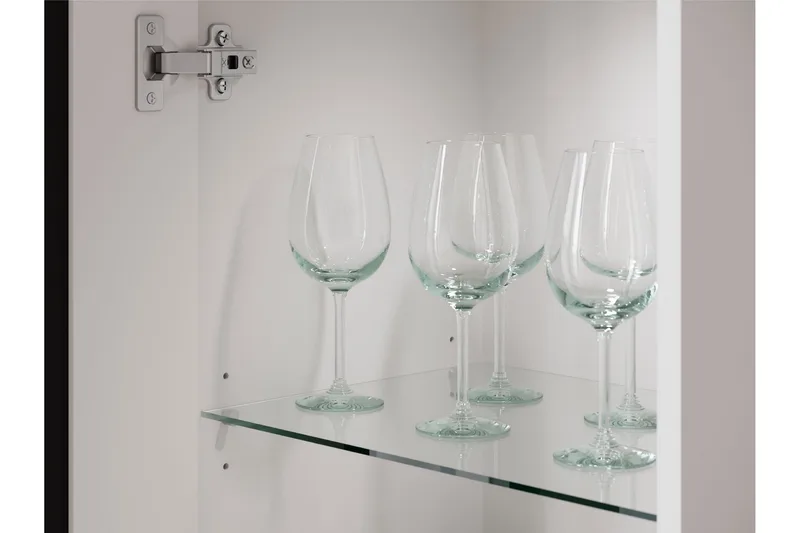 Gamal Highboard - Brun/Vit - Products - Förvaring - Förvaringsmöbler - Sideboard & skänk