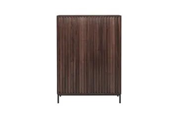 Högskåp Celine Brun - Brun - Products - Förvaring - Skåp - Förvaringsskåp