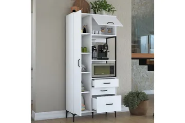 Manorma Highboard - Vit - Products - Förvaring - Skåp - Förvaringsskåp