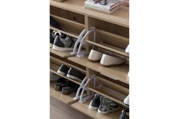 Metia Skoskåp 120x24 cm - Tr ä/natur - Products - Förvaring - Skåp - Förvaringsskåp