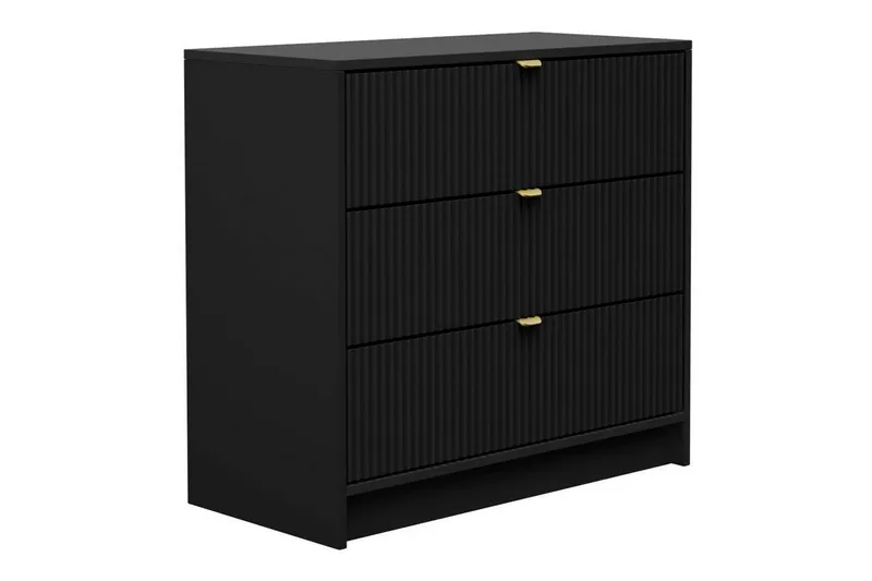 Novaj Highboard - Svart - Products - Förvaring - Skåp - Förvaringsskåp