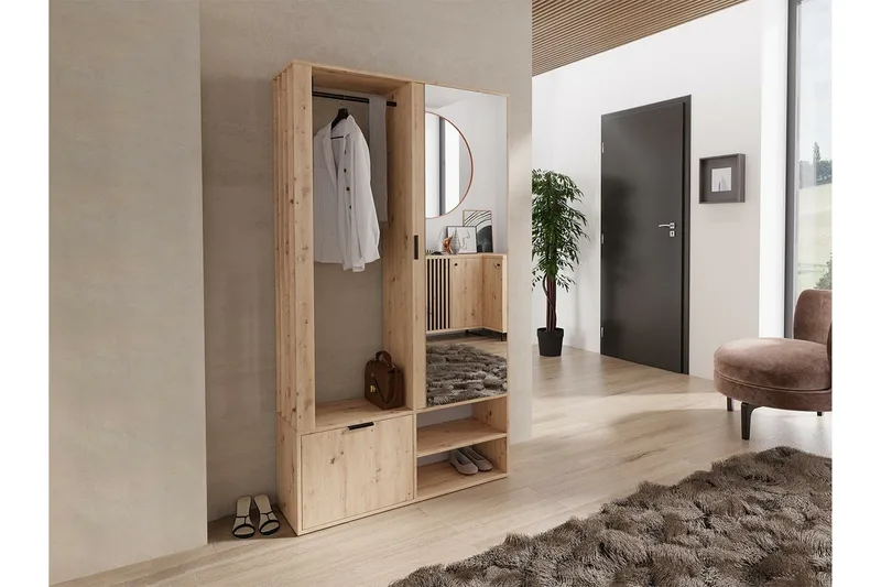 Rosehall Highboard Brown - Products - Förvaring - Skåp - Förvaringsskåp