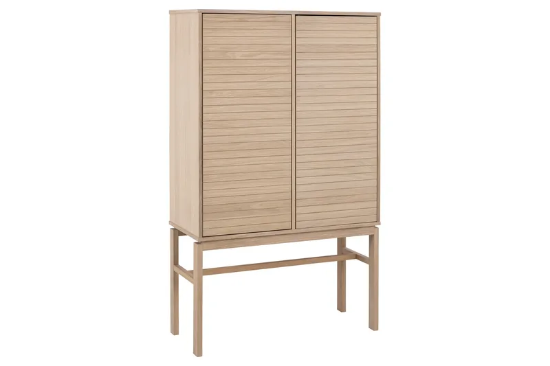 Sakie Highboard, Vit