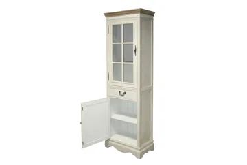 Samira Vitrinskåp - Products - Förvaring - Skåp - Vitrinskåp