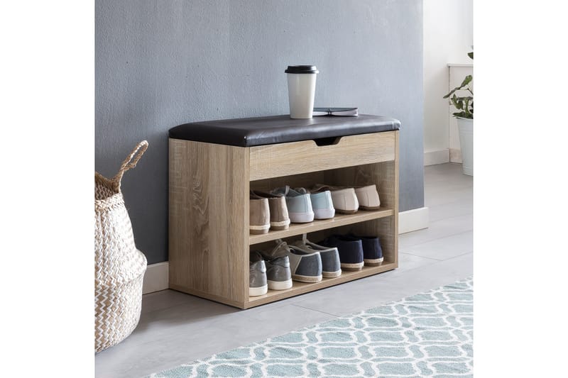 Shiheem Skohylla 60x30 cm - Trä/natur - Products - Förvaring - Skåp - Förvaringsskåp