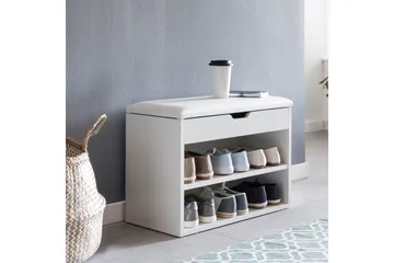 Shiheem Skohylla 60x30 cm - Vit - Products - Förvaring - Skåp - Förvaringsskåp