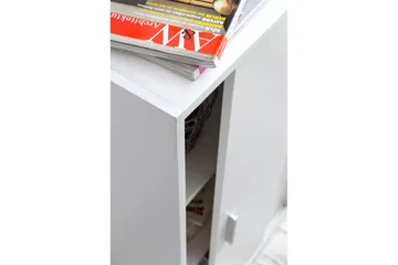 Sideboard Wohnling Melaminbelagd MDF-skjutdörrar Modern - Products - Förvaring - Skåp - Förvaringsskåp
