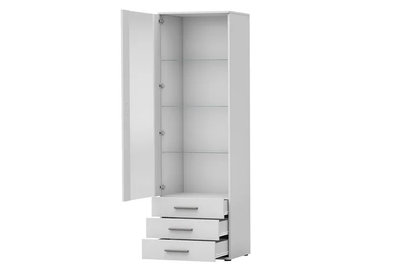 Soho Skåp 41x60 cm Black - Products - Förvaring - Skåp - Vitrinskåp