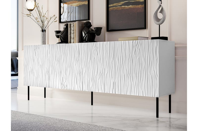 Strontian Highboard Scandinavian Choice White - Products - Förvaring - Skåp - Förvaringsskåp