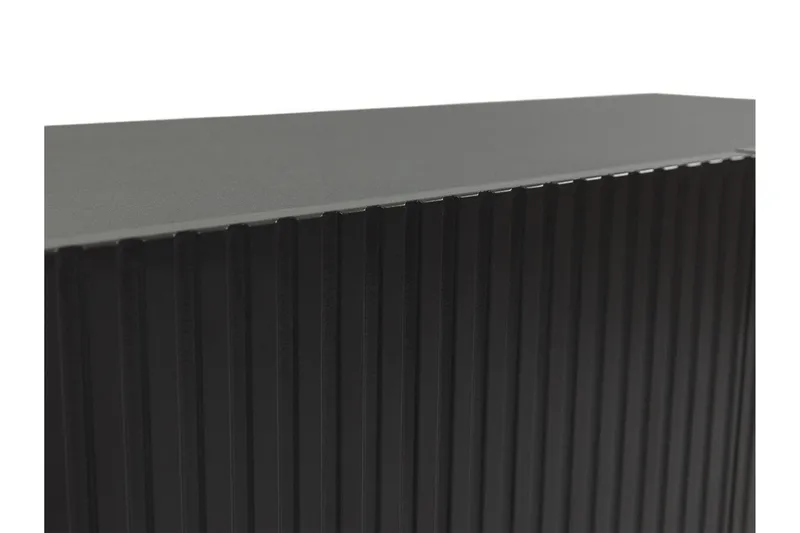 Strontian Vitrinskåp 183 cm Scandinavian Choice Anthracite/Black - Products - Förvaring - Skåp - Vitrinskåp