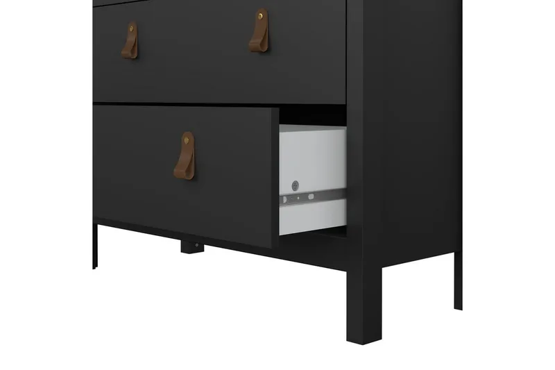 Vallvidera Vitrinskåp 78,05x199 cm - Svart - Products - Förvaring - Skåp - Vitrinskåp