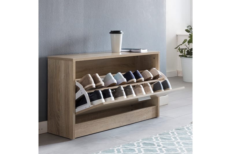 Mosbarger Skohylla 80x24 cm - Trä/natur - Products - Förvaring - Skoförvaring - Skohylla & skoställ