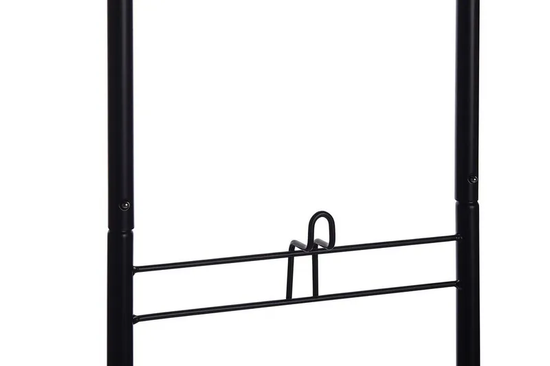 Ayapal Metallställ 37 cm 3 Korgar - Svart - Products - Förvaring - Småförvaring - Förvaringskorg - Trådkorg