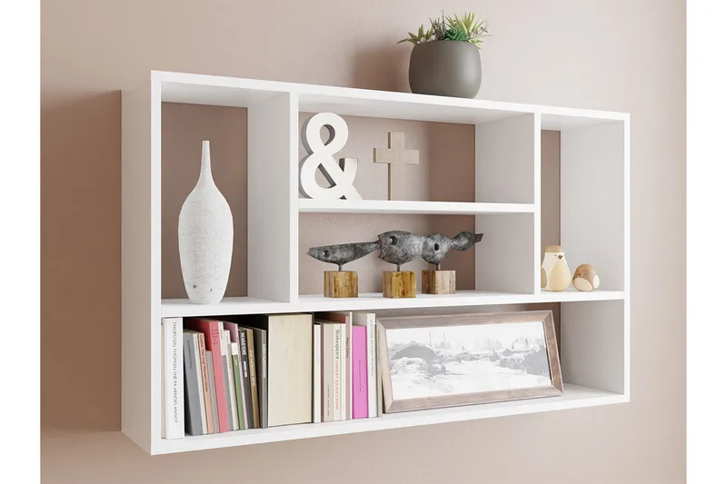 Hylla 100 cm - Vit - Products - Förvaring - Småförvaring - Väggförvaring