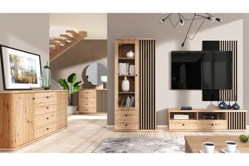 Rosehall Vägghylla 120x18 cm Black - Products - Förvaring - Småförvaring - Väggförvaring