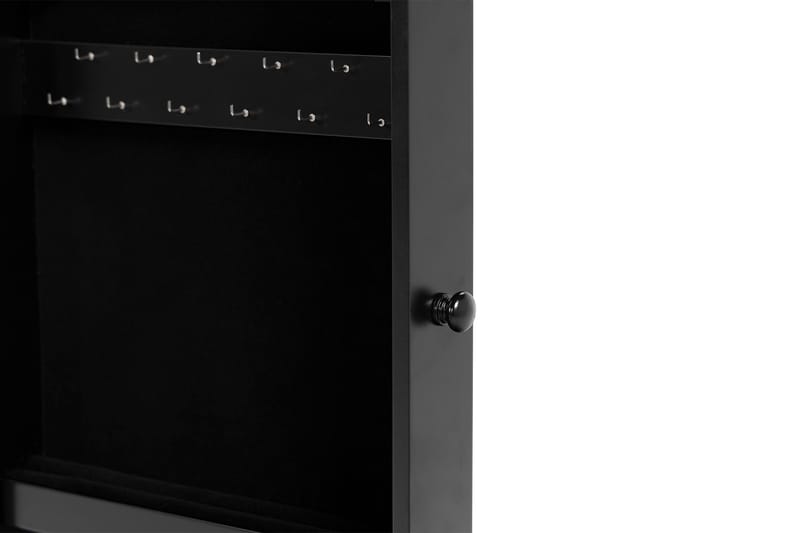 Rogue Smyckesskåp med Spegel - Vit - Products - Förvaring - Småförvaring - Smyckesförvaring - Smyckesställ & smyckesskrin