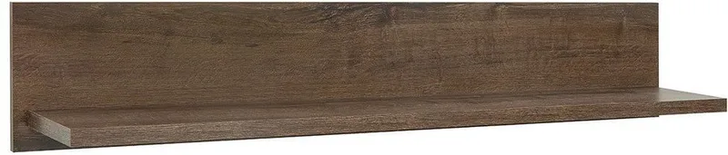 Vägghylla Carrie 140 cm Brun - Ek - Products - Förvaring - Småförvaring - Väggförvaring