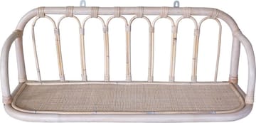 Vägghylla Fammy i Rotting 80 cm - Whitewash - Products - Förvaring - Småförvaring - Väggförvaring