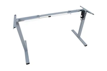 Ergo Optimal Bordsben med motor Grå - Products - Inredning - Dekoration & inredningsdetaljer - Dekorbeslag - Beslag - Möbelben