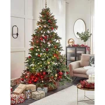 Konstgjord Julgran Huxley - 153x153x240 cm - Products - Inredning - Dekoration & inredningsdetaljer - Julpynt & juldekoration - Plastgran