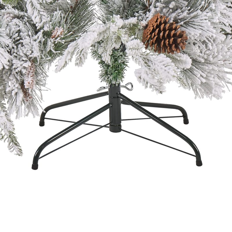 Konstgjord Snöig Julgran Masala - 120x120x180 cm - Products - Inredning - Dekoration & inredningsdetaljer - Julpynt & juldekoration - Plastgran