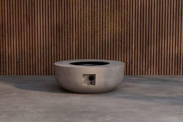 Eldstad Kea Utomhus - Grå - Products - Inredning - Kaminer - Gasolkamin