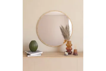 Buhem Spegel 60 cm Rund - Trä/Natur - Products - Inredning - Spegel - Hallspegel